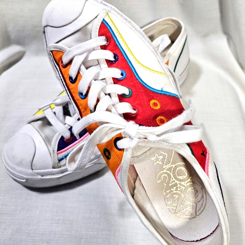 Converse Jack Purcell CNY 2020 sz 7 / 8.5